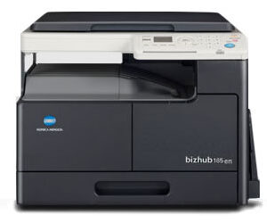 bizhub 165en